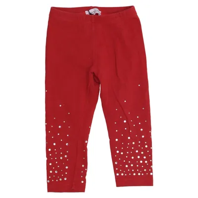 Leggings (Rot) von Monnalisa Baumwolle, Elasthan