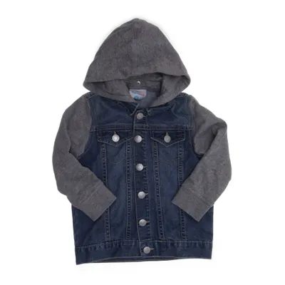 Jeansjacka (Blå, Grå) från Topomini Bomull, Polyester, Viskos