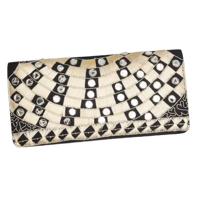 Sac pochette (Noir, Beige) de Oxo