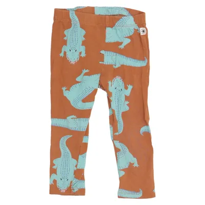Legging (Marron, Bleu, Multicolore) de Lindex Baby Coton, Élasthane