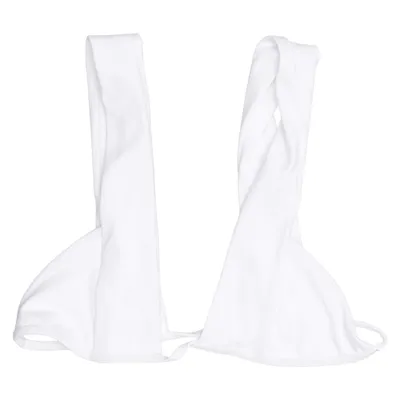 Bikiniöverdel (Vit) från Kaos Elastan, Polyamid