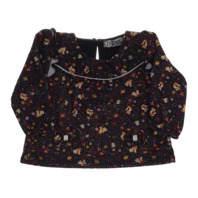 Blouse (Blauw, Meerkleurig) van Ptit Mome