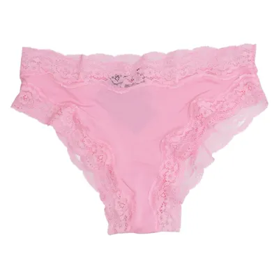 Panties (Pink) from Understatement Elastane, Recycled polyester