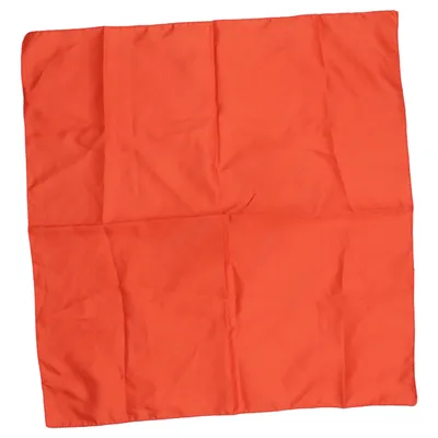 Cache-col (Rouge) de Texture Polyester