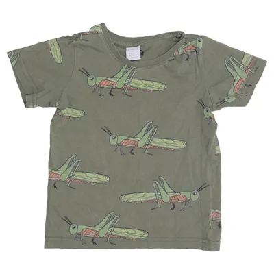 T-shirt (Grön) från Lindex Kids Bomull
