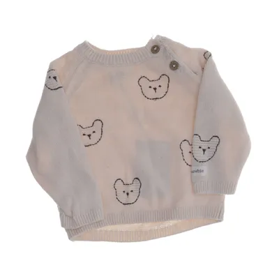 Tröja (Beige) från Newbie by KappAhl Bomull