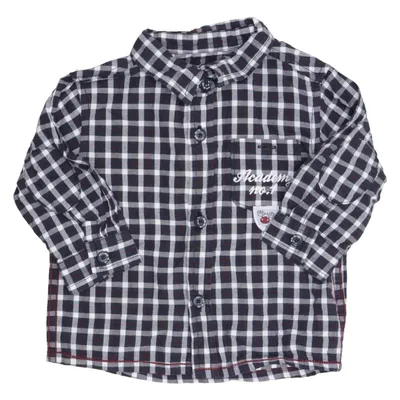 Chemise (Bleu, Blanc, Rouge) de Name It Newborn Coton