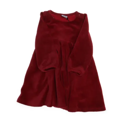 Dress (Red) from Polarn O. Pyret Organic cotton, Polyester