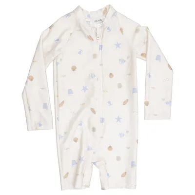Vêtements UV (Beige, Multicolore) de H&M Élasthane, Polyester