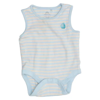 Romper (Blauw, Beige) van Next Baby Katoen