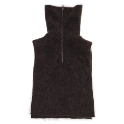Krave (Brun) fra COS Mohair, Polyamid, Elastan
