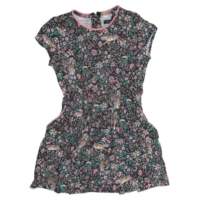 Robe (Noir, Multicolore) de IKKS Viscose