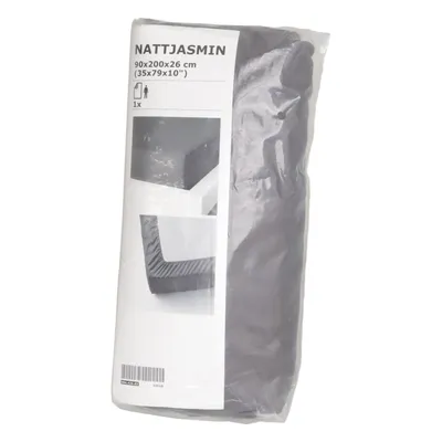 Hoeslaken (Nattjasmin) van IKEA Katoen, Lyocell