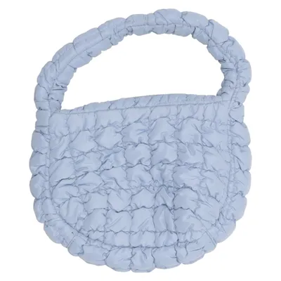 Shoulder-bag (Blue) from COS Cotton, Polyester