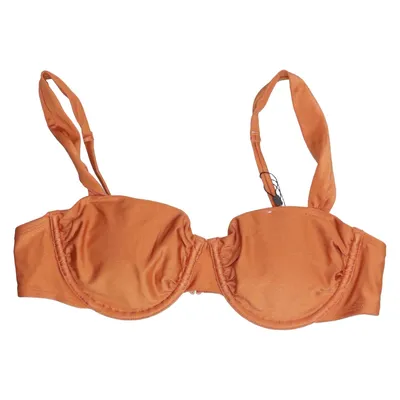 Bikini top (Brown) from Bik Bok Swimwear Elastane, Polyamide, Polyester