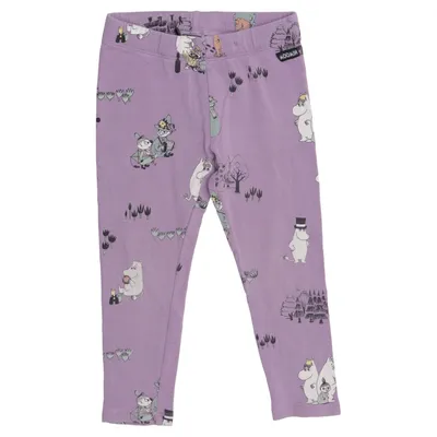 Leggings (Moomin) van Moomin by Lindex Katoen, Elastaan
