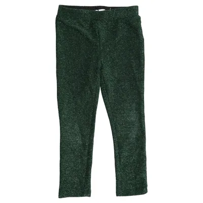 Leggings (Groen) van Mini Rodini Elastaan, Metallvezel, Polyamide, Polyester