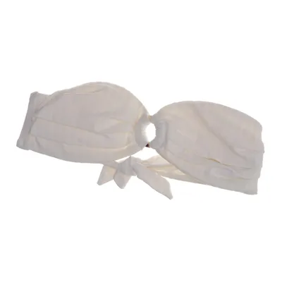 Bikiniöverdel (Vit) från Hunkemöller Elastan, Polyamid