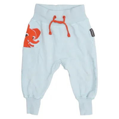 Sweatpants (Blue, Red) from Littlephant at Lindex Elastane, Organic cotton