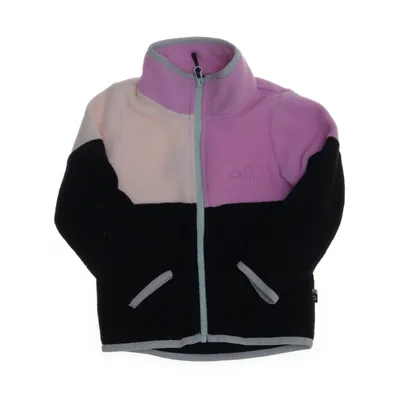 Fleecejakke (Sort, Lilla, Beige) fra Picture Polyester