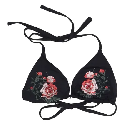 Bikiniöverdel (Svart, Flerfärgad) från Lindex Elastan, Polyester