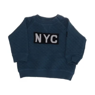 Collegetröja (Blå) från Petit by Sofie Schnoor Bomull