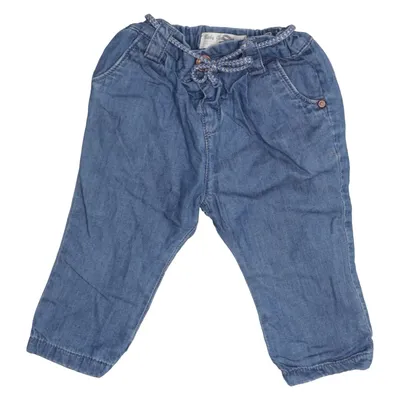 Jeans (Blue) from Zara BabyGirl Cotton, Viscose