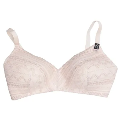 Bra (Beige) from Etam Elastane, Polyamide