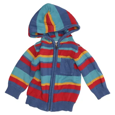 Kapuzenpullover (Blau, Rot, Gelb) von Kite Bio-Baumwolle