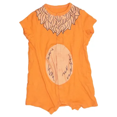 Sparkdräkt (Orange) från Pampers Bomull