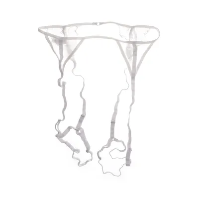 Strumpebandshållare (Vit)