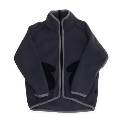 Fleecejacka (Grå) från Molo Polyester