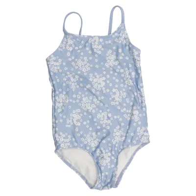 Badpak (Blauw, Meerkleurig) van H&M Polyester, Elastaan