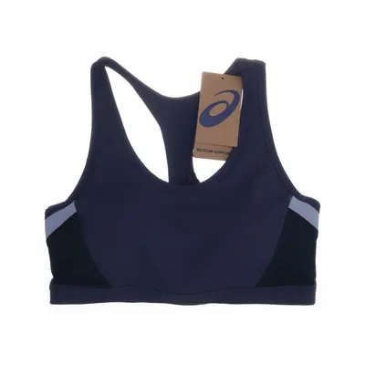 Sport-BH (Blå) från Asics Elastan, Polyester