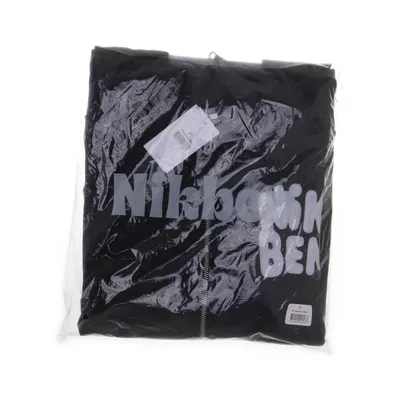 Huvtröja (6201 Heavy Zip Hood Black) från Nikben