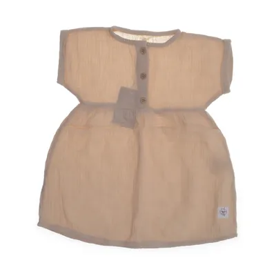 Klänning (Beige) från Lässig Ekologisk bomull