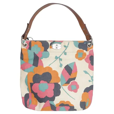 Axelremsväska (Beige, Flerfärgad) från Fossil Skinn