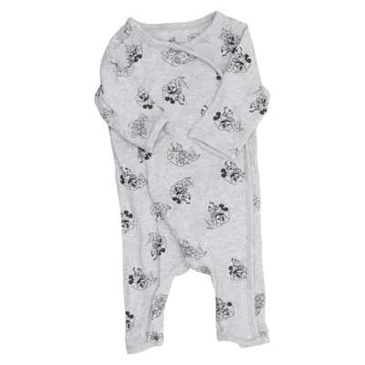 Sparkedragt (Grå, Sort) fra H&M Bomuld