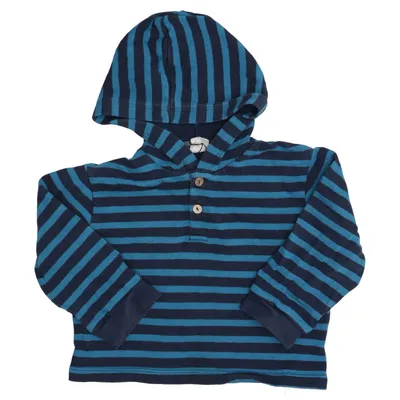 Sweat à capuche (Bleu) de Alana Coton biologique