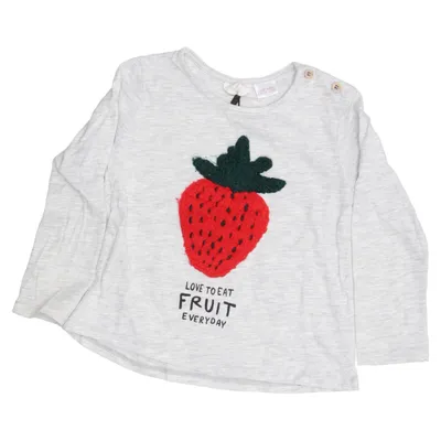 Long sleeve T-shirt (Gray) from Zara Baby