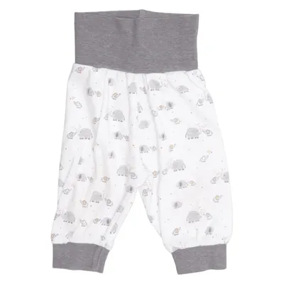Pajama pants (White, Gray) from People Wear Organic Elastane, Organic cotton