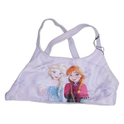 Bikini top (Purple, Multicolored) from Disney Frozen Elastane, Polyester