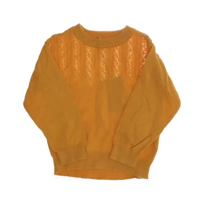 Strickpullover (Gelb) von LC Kids Baumwolle, Viskose