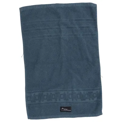 Serviette (Bleu) de Morgan Madison Coton