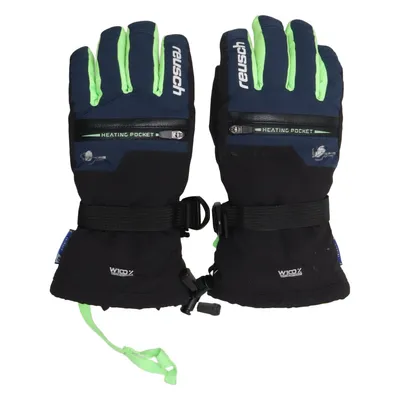 Mittens (Black, Blue, Green) from Reusch Down, Polyester, Polyurethane