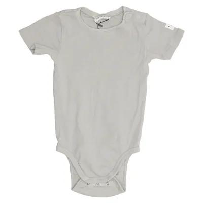 Body (Gris) de KappAhl Coton, Élasthane