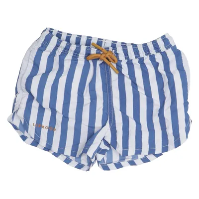Zwemshort (Blauw, Wit) van Liewood Gerecycled polyester