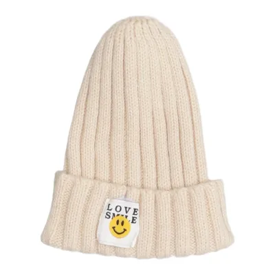 Beanie (Beige) Acrylic