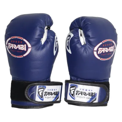 Boxing gloves (Blue) from Farabi
