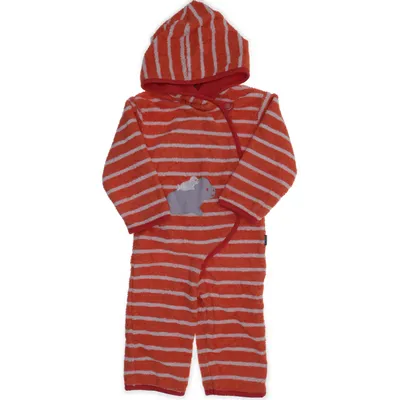 Onesie (Oranje, Wit) van Jako-O Katoen